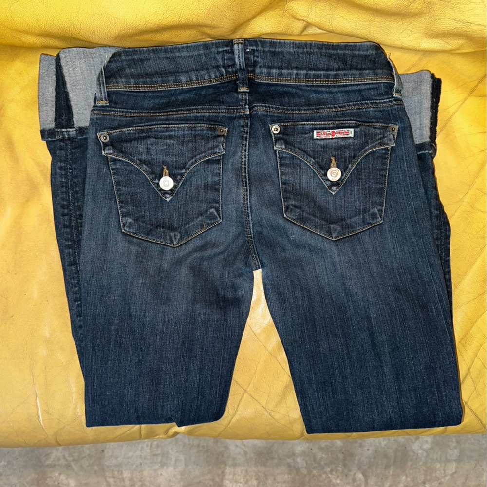 Hudson Jeans cuffed capri  Dark Blue Jeans - Picture 2 of 4